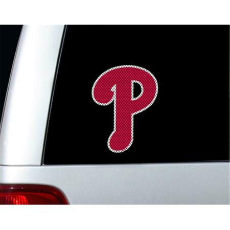 FREMONT DIE CONSUMER PRODUCTS Diecut Window Film - Philadelphia Phillies 66222